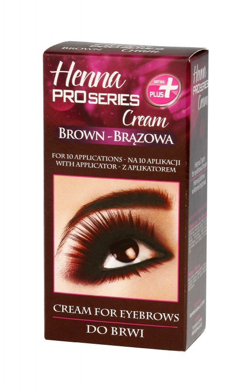 Verona Henna do brwi w kremie Brąz 15ml