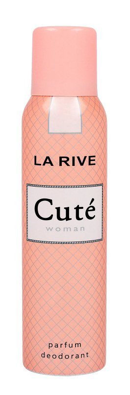 LA RIVE Cute Dezodorant pefrumowany w sprayu dla kobiet 150 ml