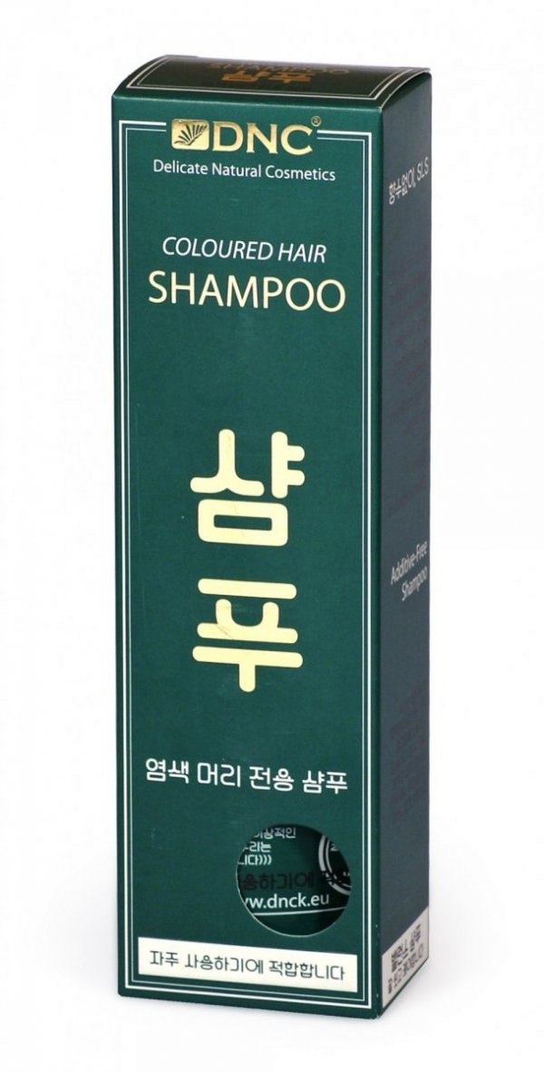 Szampon do Włosów Farbowanych, 250ml Korea