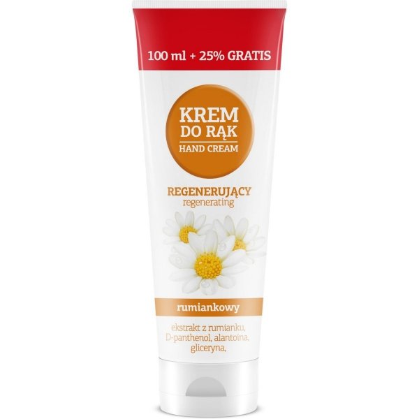 Krem do Rąk Rumianek, 100ml +25%