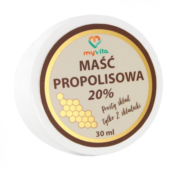 Maść Propolisowa 20%, MyVita