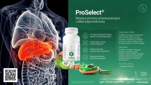 ProSelect® Medical Formula NEW DuoLife, 60 kapsułek, Antyoksydant