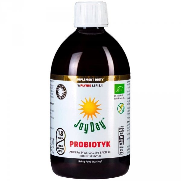 Eko Probiotyk Joy Day, Intenson, 500 ml