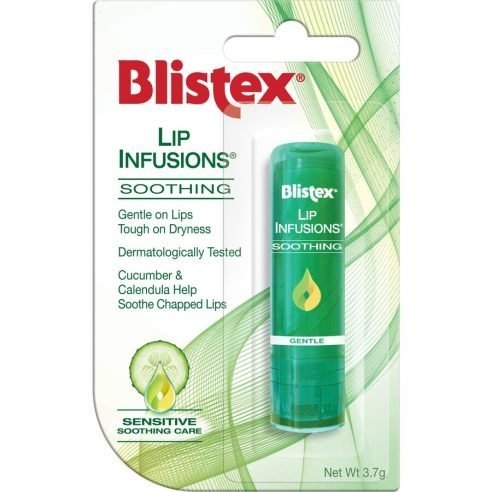 Blistex Lip Infusions Balsam do ust wygładzająco łagodzący Soothing 1szt