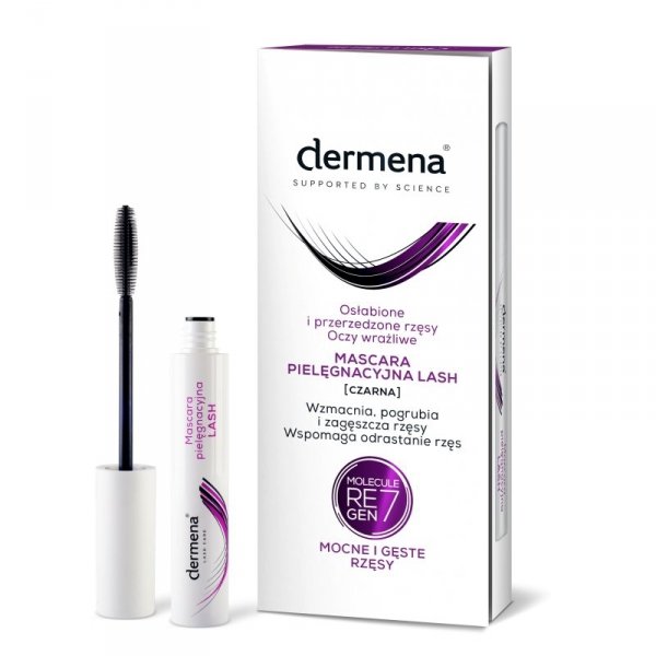 Dermena Lash Care Maskara Pielęgnacyjna do Rzęs, 10ml