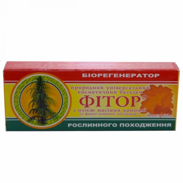 Czopki z Olejem Konopnym, Fitor, 10 sztuk