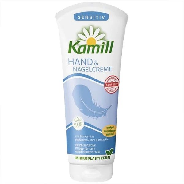 Krem do rąk i paznokci Sensitive, Kamill, 100 ml