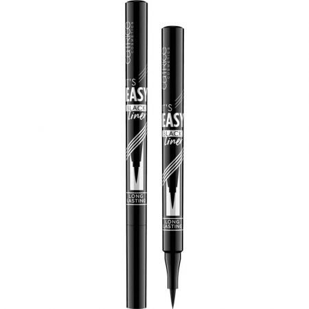 Catrice It's Easy Black Liner Długotrwały liner - 010 BLACKEST BLACK