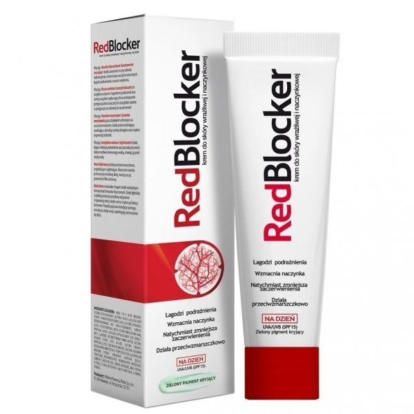 Redblocker krem do twarzy na dzień, 50 ml