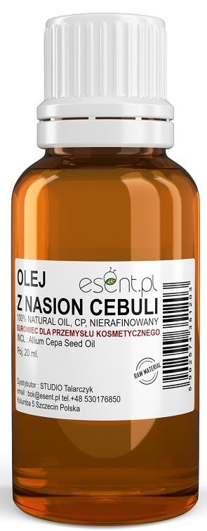 Olej z Nasion Cebuli, Nierafinowany, 20 ml