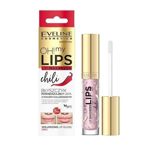 Eveline Oh! My Lips Maximizer Balsam powiększający usta Chili