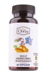 Olej z Ogórecznika, Olvita, 60 kapsułek