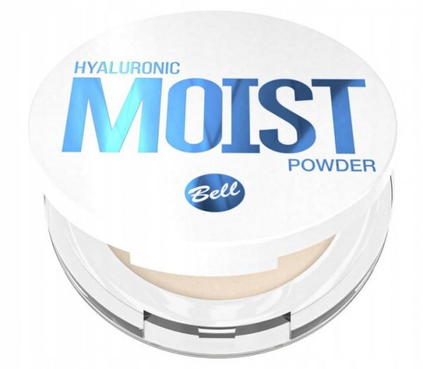 BELL Hyaluronic Moist Powder Puder Prasowany