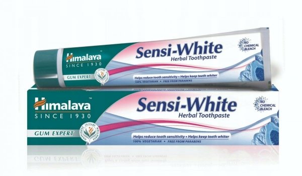 HIMALAYA Herbal Ziołowa Pasta do zębów Sensi White - Gum Expert  75ml