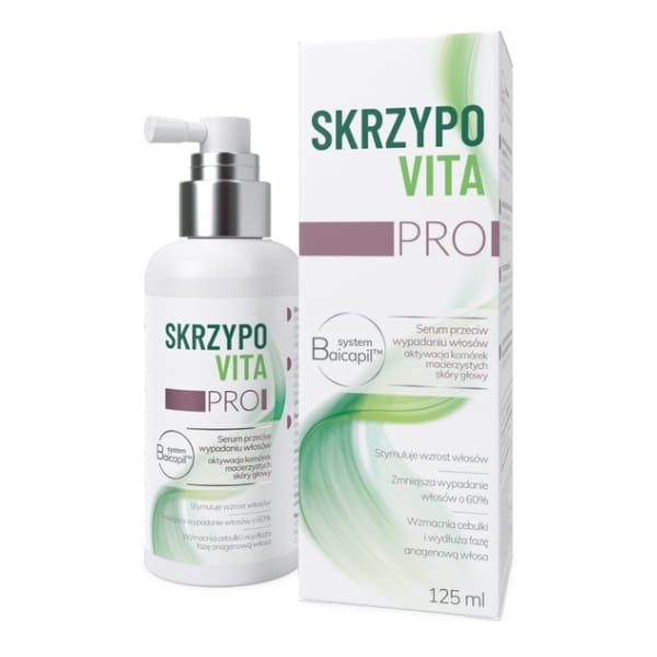 Skrzypovita Pro Serum przeciw wypadaniu włosów  125ml