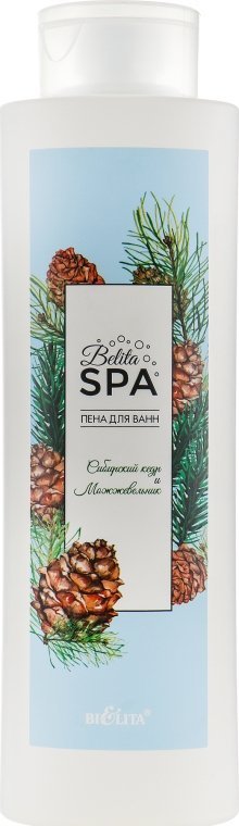 Pianka do Kąpieli &quot;Cedr Syberyjski i Jałowiec&quot;, Belita SPA, 520ml