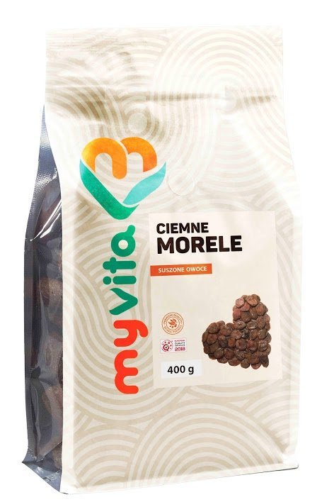 Morele Naturalne Ciemne Suszone, MyVita