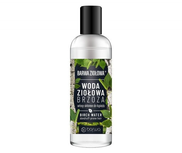 BARWA Woda Brzozowa do włosów z łupieżem 95ml