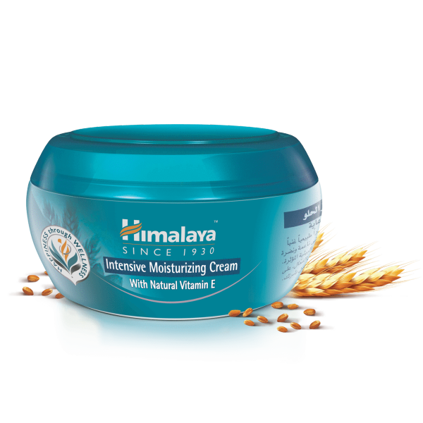 HIMALAYA Herbals Krem do twarzy i ciała intensywnie nawilżający  50ml