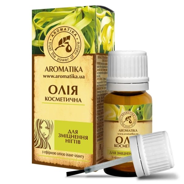 Olejek do Pielęgnacji Paznokci i Skórek, 100% Naturalny, Aromatika