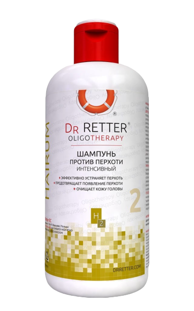 Szampon Przeciwłupieżowy Hairum, Dr.Retter OLIGOTHERAPY