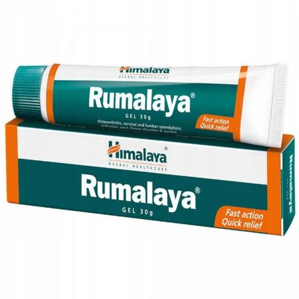 Rumalaya Żel na Bóle Stawów, Himalaya, 30g