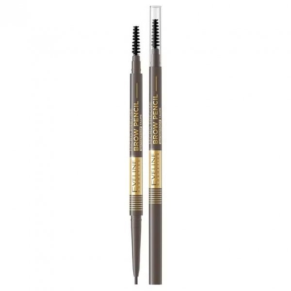 Eveline Micro Precise Brow Pencil Kredka do brwi wodoodporna 01 Taupe