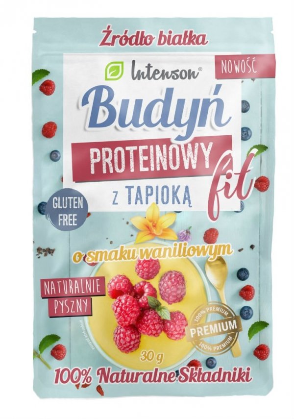 Budyń Proteinowy Waniliowy, Intenson, 30g