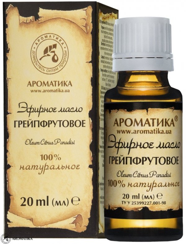 Olejek Grejpfrutowy, 100% Naturalny, Aromatika