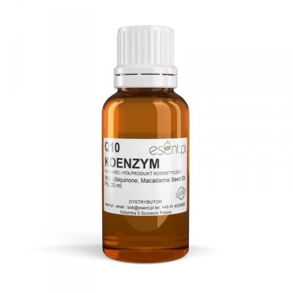 Koenzym Q10 w Oleju Makadamia, Esent, 20ml