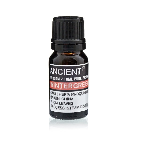 Olejek Eteryczny Golteriowy Wintergreen, Ancient Wisdom, 10ml