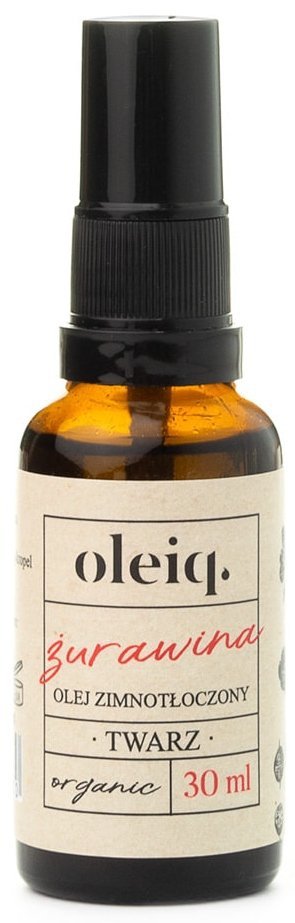 OLEIQ Olej z Żurawiny, 30ml