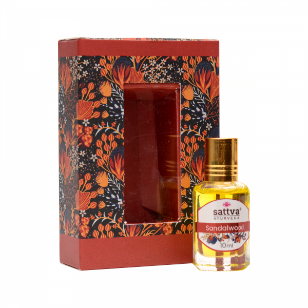 Sandalwood - Perfumy w Olejku Sattva, 10ml