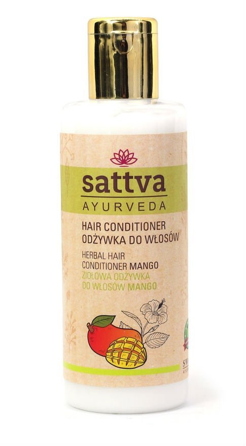 Odżywka do Włosów Mango, Sattva, 210 ml