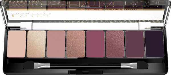 Eveline Eyeshadow Professional Palette Zestaw cieni do powiek 05 Essential Rose