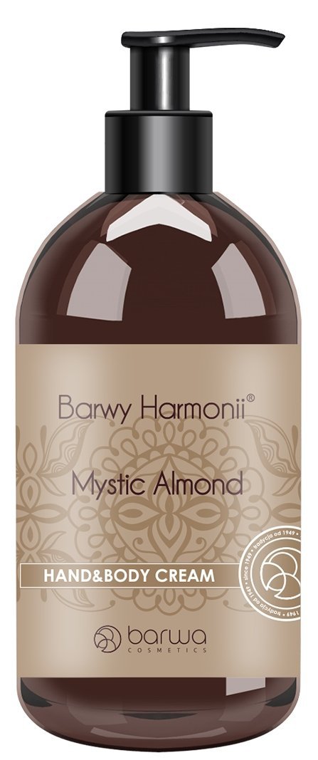 BARWA Harmonii Odżywczy Krem do rąk Mystic Almond 200ml