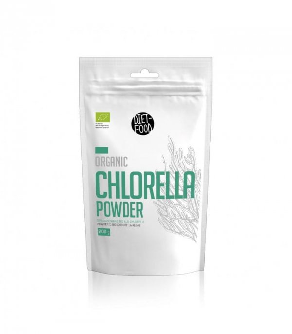 Chlorella w proszku, BIO, Diet-Food, 200 g