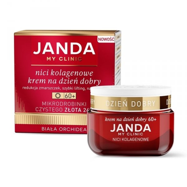 JANDA MY CLINIC Nici Kolagenowe Krem na dzień dobry 60+ 50ml