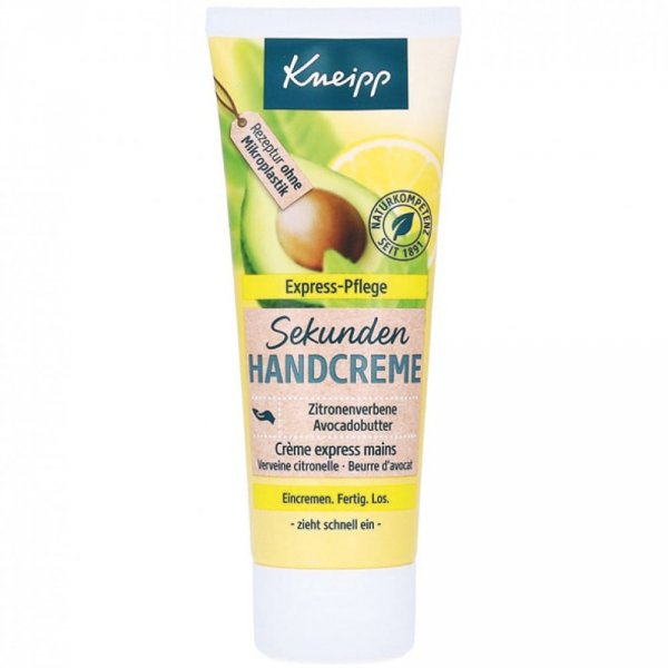 Odżywczy Krem do Rąk Szybko Wchłaniający, Kneipp, 75 ml