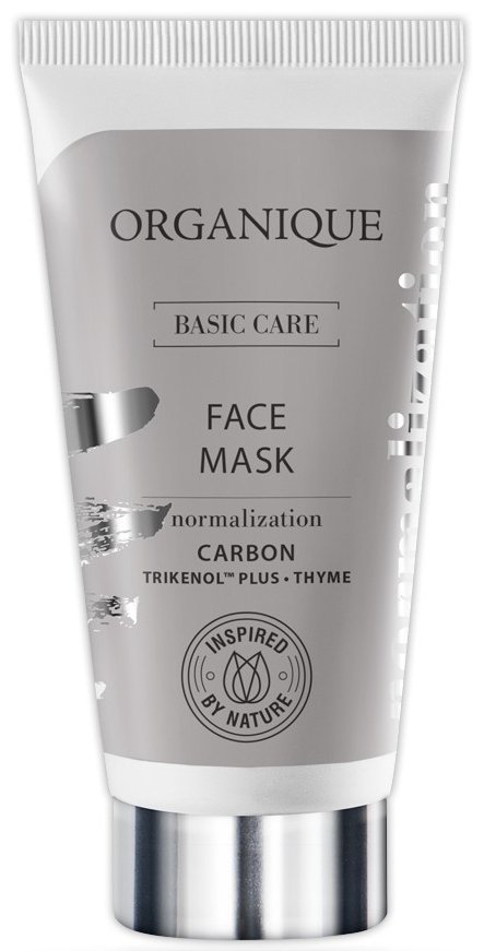 ORGANIQUE Basic Care Normalizująca maska do twarzy 50ml