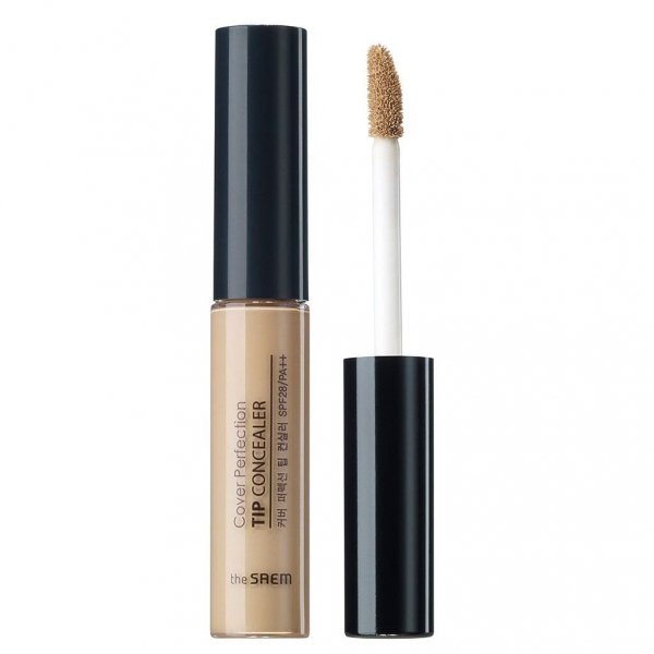 Korektor maskujący The SAEM Cover Perfection Tip Concealer - beige