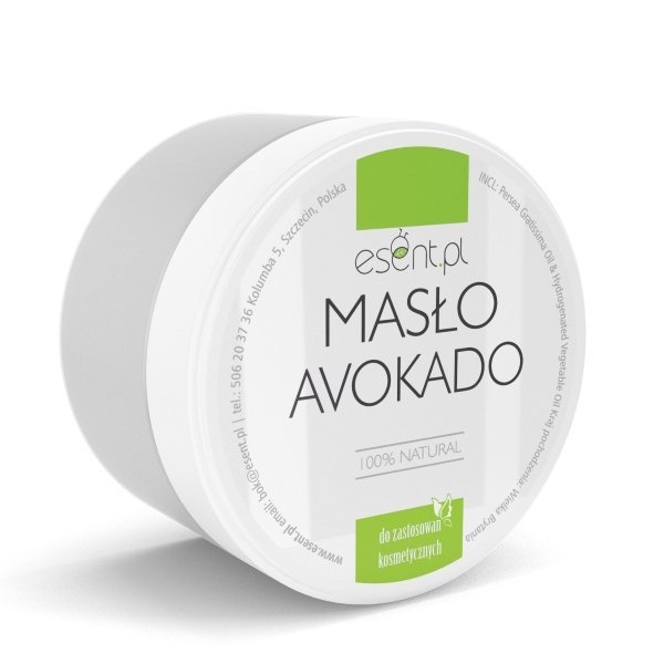 Масло авокадо, Esent, 200мл