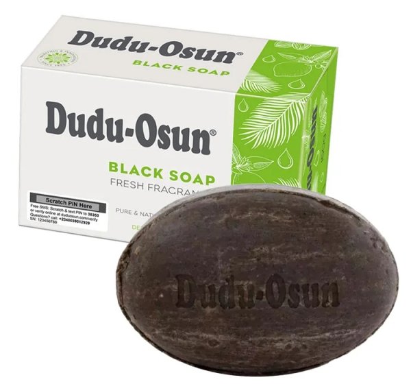 Dudu-Osun Czarne Mydło Afrykańskie Fresh Fragrance, 150g