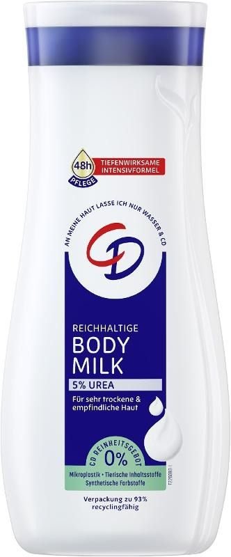 CD Mleczko do ciała z mocznikiem 5%, 250 ml