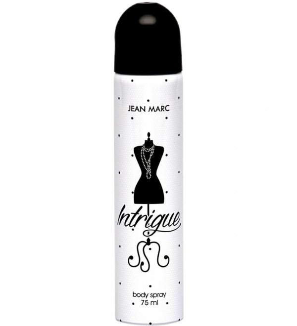 JEAN MARC Intrigue Women Dezodorant w sprayu 75 ml