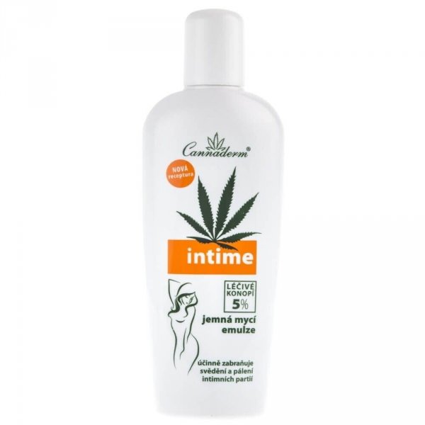 Emulsja do Higieny Intymnej Cannaderm Intime, 150 ml