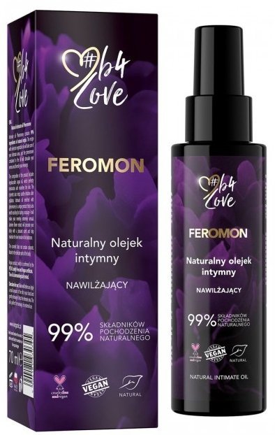 Naturalny olejek intymny Feromon, 4organic