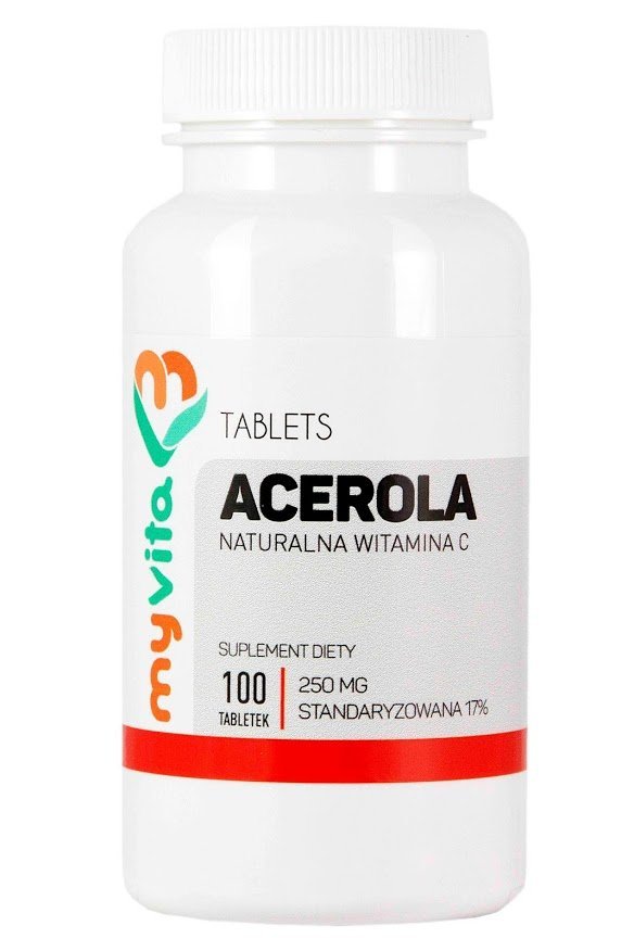 Acerola, Tabletki, MyVita