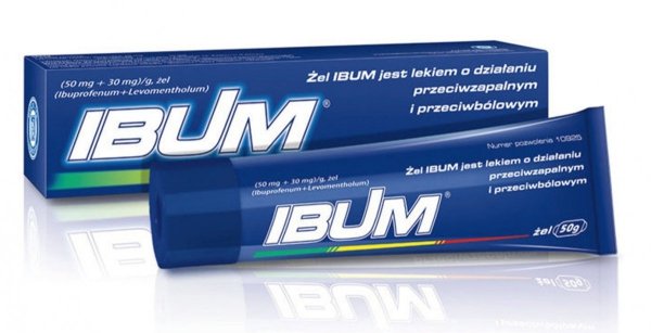 Ibum Żel Przeciwbólowy, 50 g
