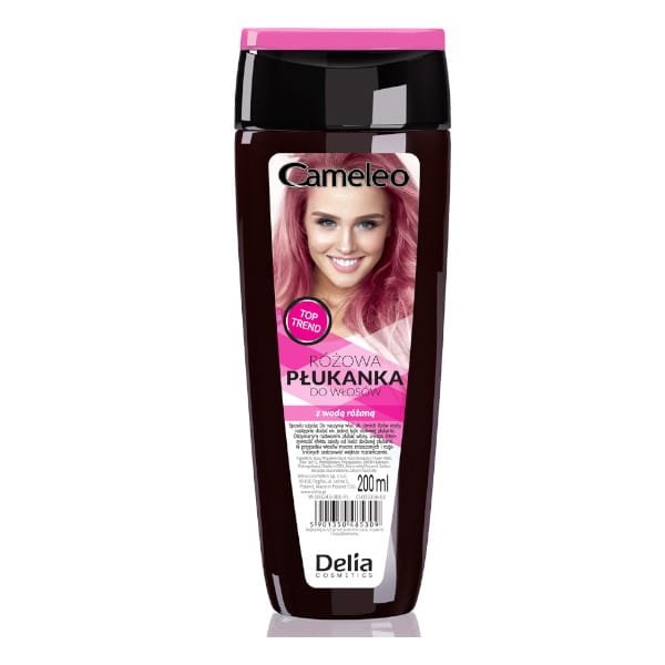 CAMELEO Płukanka do włosów - różowa 200 ml